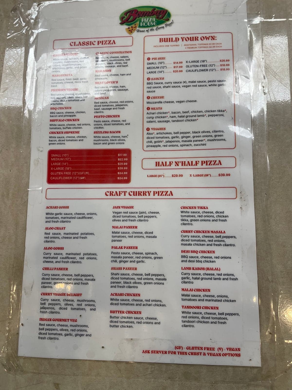 Bombay Pizza House photo 2
