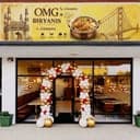 OMG Biryanis storefront