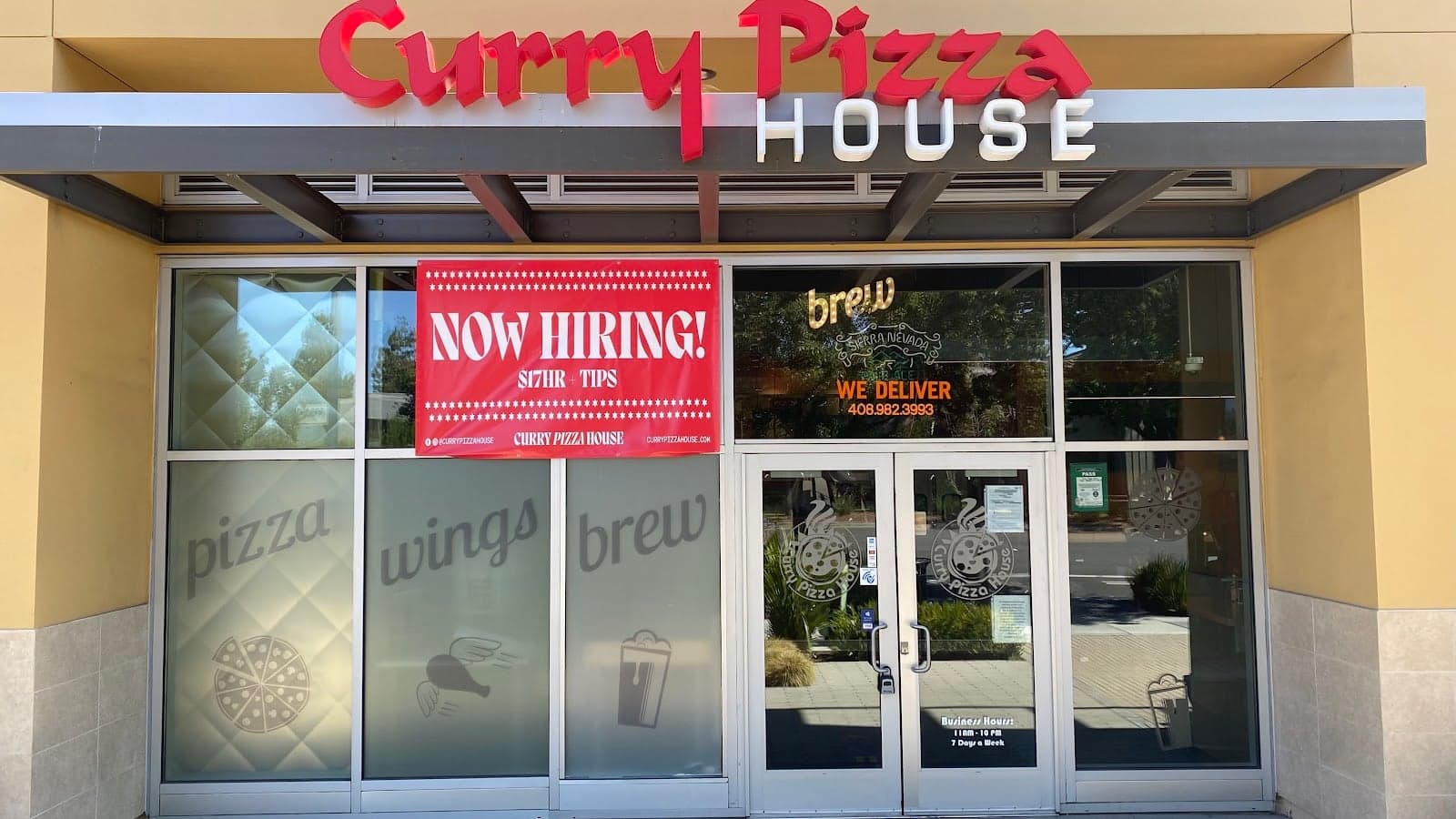 Curry Pizza House (Cupertino)