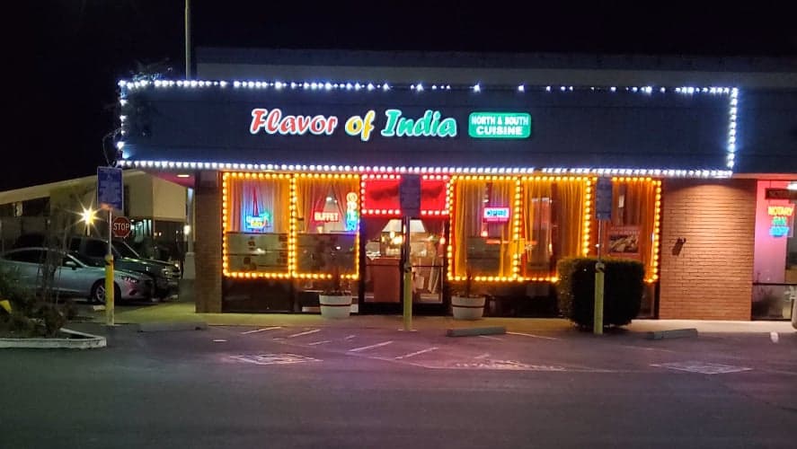 Flavor of India Indian Cuisine